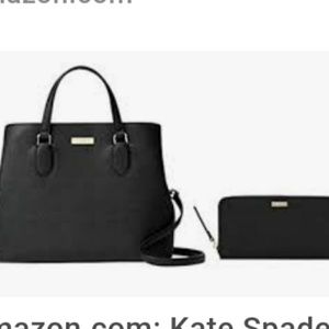 Kate Spade Evangeline purse and wallet